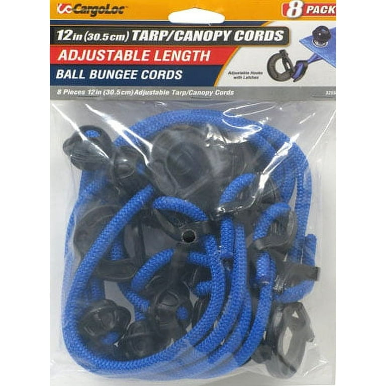 12 in. Canopy Tarp Bungee (8 pack) 12 in. Canopy Tarp Bungee (8 pack)