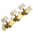 thumbnail image 1 of Afinadores de Cuerda de Cadena Sunnimix Botón Flor Para Guitarras Clásicas 3R 3L, 1 of 5