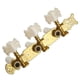 thumbnail image 1 of Afinadores de Cuerda de Cadena Sunnimix Botón Flor Para Guitarras Clásicas 3R 3L, 1 of 5