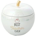 thumbnail image 5 of Pavilion - 4.5" x 4" Best Teacher Ever 100% 8 oz Soy Wax Single Wick Candle - Serenity Scented, 5 of 8