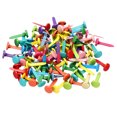 thumbnail image 1 of Unique Bargains 8 x 18 mm Brads for Paper Crafts, 100 Pcs Round Paper Fastener, 1 of 5