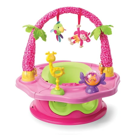 Summer Infant Island Giggles Deluxe SuperSeat, Girl