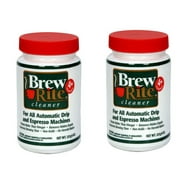2 Brew Rite Cleaner for Automatic Drip Coffee and Espresso Machines