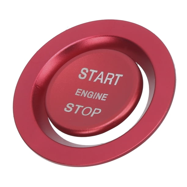 Tapa de encendido del motor, botón de encendido del motor del automóvil, tapa de arranque del motor, tapa de parada del motor, funcionalidad versátil