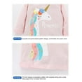thumbnail image 5 of Cute Sweater for Girls Toddler Unicorn With Sequined Long Sleeve Crew Neck Pullover 2-7T, 5 of 7