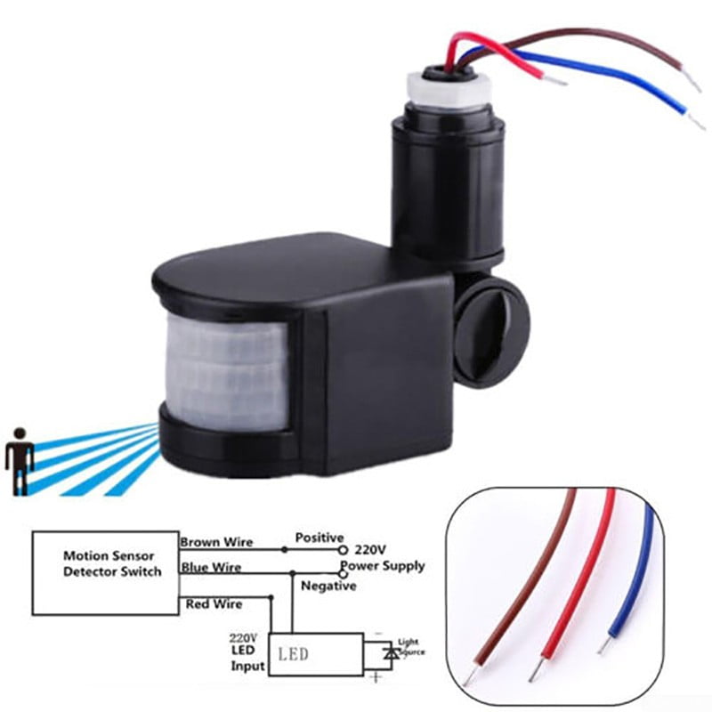 Outdoor Sensor Light Wiring Diagram Off 78 Gmcanantnag Net Outdoor Sensor Light Wiring Diagram Off, Wiring Diagram For Pir Motion Sensor