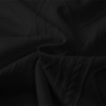 thumbnail image 6 of Men 2 Piece Textured Tracksuit Set, Diamond Jacquard Crew Neck Short Sleeve T-Shirt and Drawstring Elastic Waist Shorts Summer Casual Loungewear Size M-5XL Black, 6 of 9