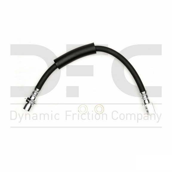 Rear Lower Right Dynamic Friction Company Brake Line Hose 350-47444 For 2011-2012 Chevrolet Silverado 3500 HD, 2011-2012 GMC Sierra 3500 HD