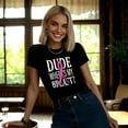 thumbnail image 5 of Colevkie Womens Breast Cancer Awareness T-shirt Tops Pink Ribbon Graphic Tee Crew Neck Short Sleeves(Black-Women,S), 5 of 7