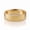 Vintage Yellow Gold, variant on Daily Stackable Ring With Thick 18K Gold Plating on Silver | Yellow Gold
