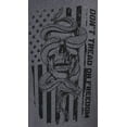 thumbnail image 6 of Howitzer Style Men's T-Shirt DON'T Military Grunt MFG, 6 of 11