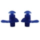 thumbnail image 5 of 2 pares de tapones para los oídos impermeables tapones para los oídos de silicona accesorios de natación (blanco), 5 of 5