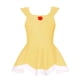 thumbnail image 4 of Disney-traje de baño de Mickey Mouse para niña, 2 piezas, vestido de vacaciones, disfraz de princesa Bella Aurora, Bikini para niños, 4 of 5