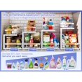 thumbnail image 4 of Organizador ajustable de 2 niveles para debajo del fregadero ADBIU 38 x 25 x 33-44 cm, 4 of 7