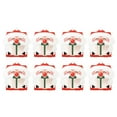 thumbnail image 1 of TIELUTT Santa Themed Holiday for Candy Cookies and Festive Food Storage with Pasta Storage Containers Glass Kitchen Storage Containers Home Organization Must Haves Storage Containers 14 X 24 Dishwash, 1 of 7