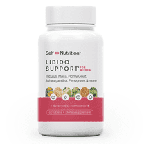 Libido Booster for Women with Horny Goat, Maca, Tribulus, Ashwagandha & More | USA | 60 capsules
