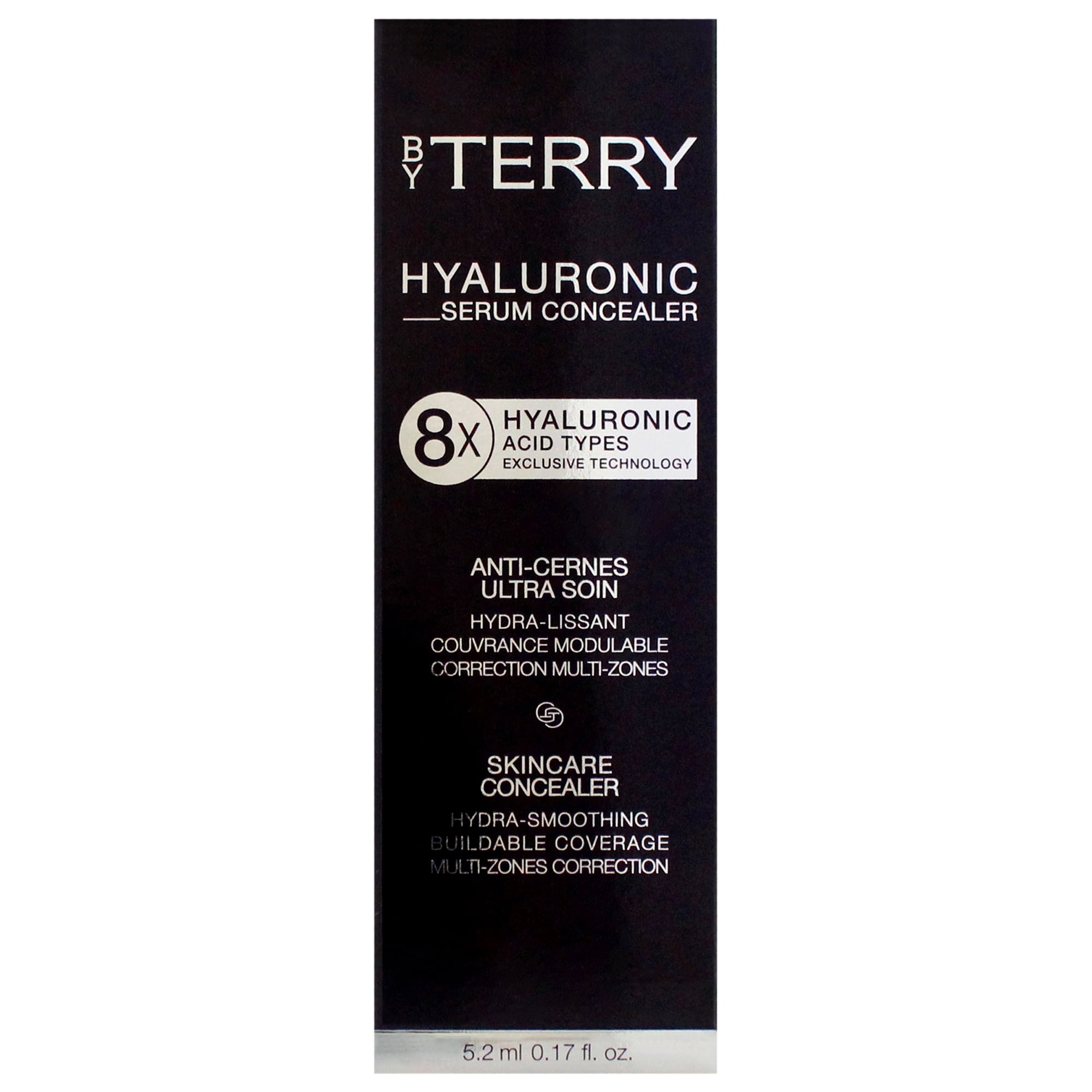By Terry Hyaluronic Serum Concealer 8Ha - 11 Deep Tan , 0.17 oz Concealer