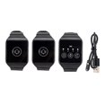 thumbnail image 1 of Wireless Wrist Pager Ipx7 Waterproof 433.92mhz Watch Pager Compatible with Restaurant Paging System, 1 of 5