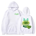 thumbnail image 2 of Feid Ferxxo-Sudadera con capucha para hombre y mujer, suéter holgado de lana con estampado de rapero, ropa de calle de gran tamaño, 2 of 4