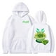 thumbnail image 2 of Feid Ferxxo-Sudadera con capucha para hombre y mujer, suéter holgado de lana con estampado de rapero, ropa de calle de gran tamaño, 2 of 4