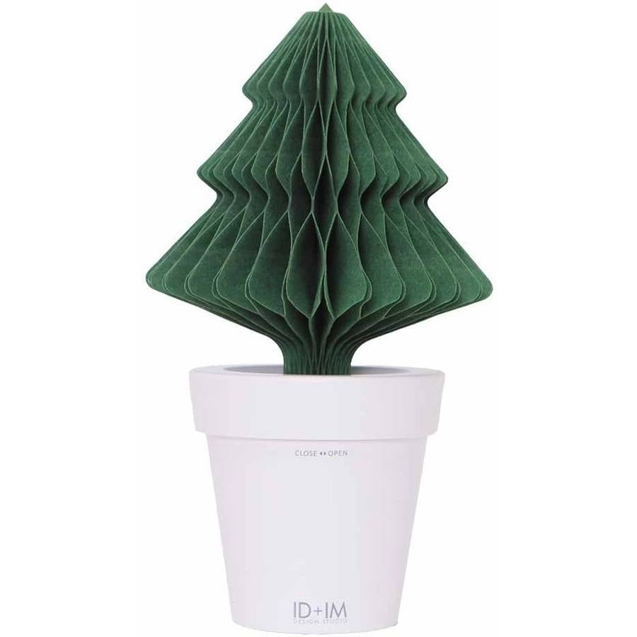 Tree Non-Electric Personal Humidifier in Green