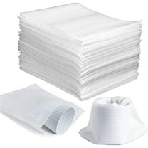 Topboutique Foam Pouches, 100 Pcs 8*12 inch Cushion Foam Pouches, Cushion Foam Wrap Pouches,Packing Cushioning Supplies for Moving and Storage to Protect Cups,Glasses,China,Dishes and Fragile items