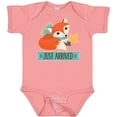 thumbnail image 3 of Inktastic Just Arrived Fox New Baby Boys or Girls Baby Bodysuit, 3 of 5