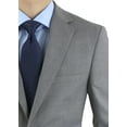 thumbnail image 3 of Men's Two Button 2 Piece Avant Garde Modern Fit Suit, 3 of 7