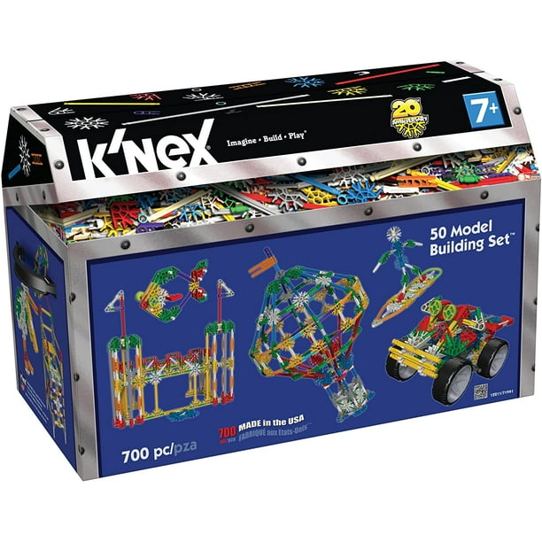 knex 500 piece building set