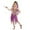 outfit 132#Purple, variant on Baby Girl Clothes Children Kids Dance Show Belly Sequins Mesh Stage Performance Party Outfit Sets Comfort Fit