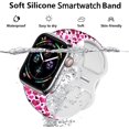 thumbnail image 3 of Yagedoviu Correa De Reloj Para El Día De San Valentín Compatible Con Reloj De 38 Mm, 40 Mm, 41 Mm Para Mujeres, Vacaciones, Linda Correa Deportiva Suave, Reemplazo De Reloj Inteligente Para La Serie 7, 3 of 5
