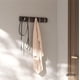 thumbnail image 2 of Estante flotante de pared Umbra Flip con 5 ganchos, 2 of 8