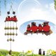 thumbnail image 4 of Cardinal Bird Wind Chime, Outdoor Red Bird Bell Wind Chimes Decorations, Garden Backyard Church Hanging Decor, Red, 4 of 5