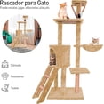 thumbnail image 2 of Torre para Gatos Bluelander Café, 2 of 4