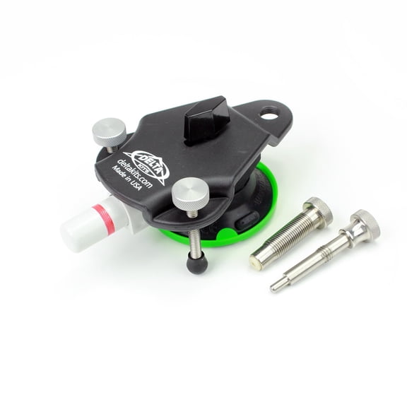 Deltakits B300 Bridge - Screw Type Stainless Steel Injector, Windshield Repair kit, Windshield Resin chip and Crack Repair Bridge, Made in USA