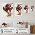 thumbnail image 4 of Designart Canadian Hockey Player In Action II Canvas Wall Art, 4 of 5