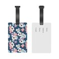 thumbnail image 5 of Sikiie Flowers Luggage Tags Privacy Cover ID Label Suitcase Tags Identifiers For School Bags,Suitcases, 5 of 7