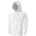 thumbnail image 2 of Ma Croix Mens Pullover Hoodie Heavy Blend Fleece Casual Long Sleeve Sweatshirt XS-5XL, 2 of 4
