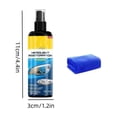 thumbnail image 3 of 50 ml de líquido reparador de faros automotrices para eliminar el amarilleo y la oxidación, restauración y protección de luces de automóvil, fácil de usar en casa y sobre la marcha., 3 of 6