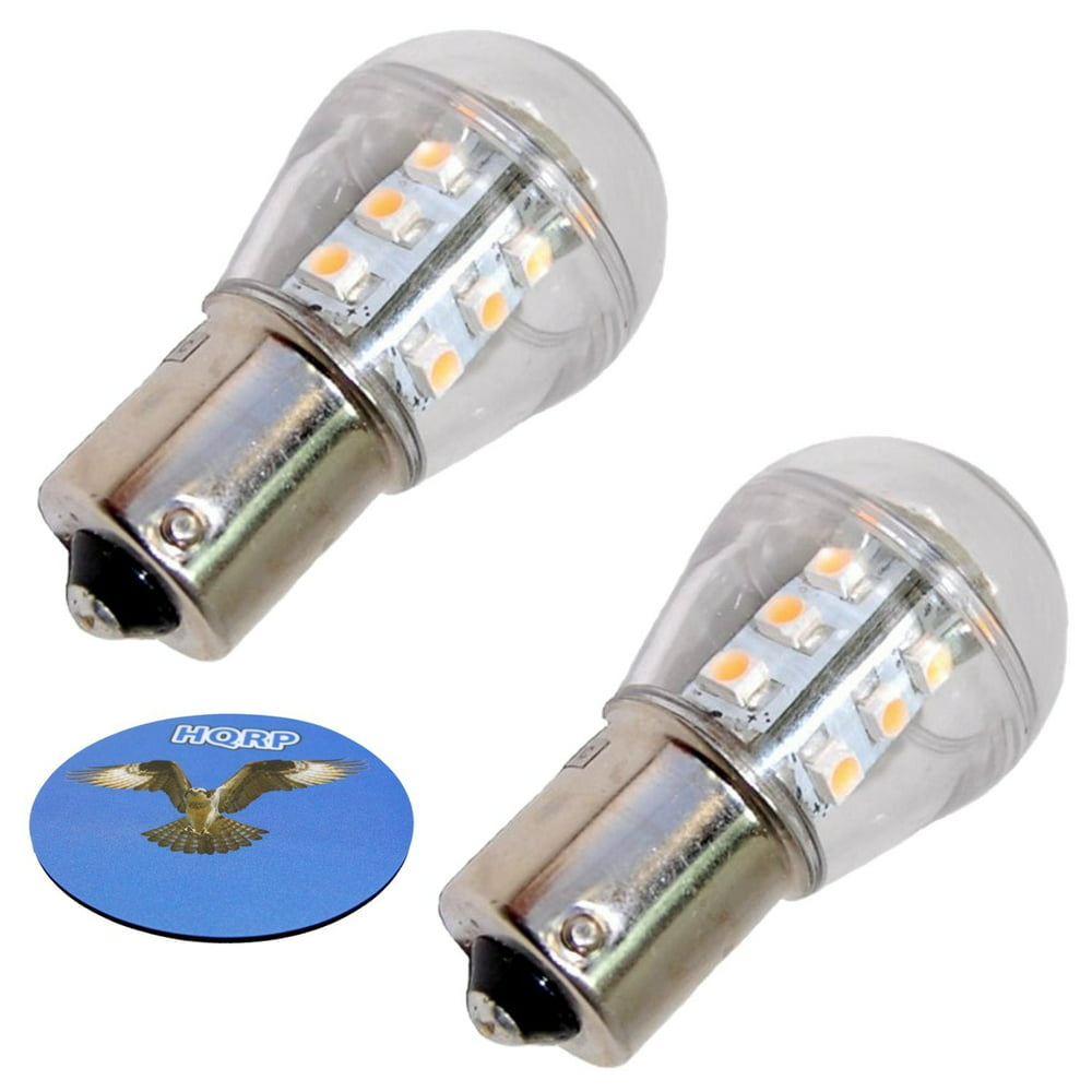 Hqrp 2 Pack Headlight Led Bulb For John Deere 5200 5300 5400 5500 D100