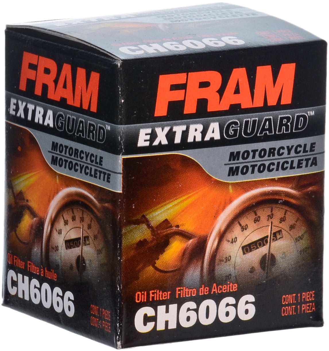 FRAM CH6066 Oil Filter for Motorcycles