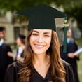 Vuygyu 2024 Graduation Hat With Tassels Adjustable Unisex For Adult vuygyu-2024-graduation-hat-with-tassels-adjustable-unisex-for-adult