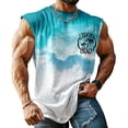 thumbnail image 7 of jowamay Mens Beach Tank Tops Palm Tree Casual Crewneck Sleeveless Muscle Tees Hawaiian Basic Tops for Streetwear, 7 of 7