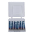 thumbnail image 2 of 10Pcs Fraise 2-Flute, Fraise de Revêtement, pour CNC SMT PCB, 2 of 8