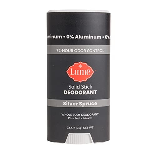 Lume Natural Solid Deodorant Stick Whole Body Deodorant Aluminum