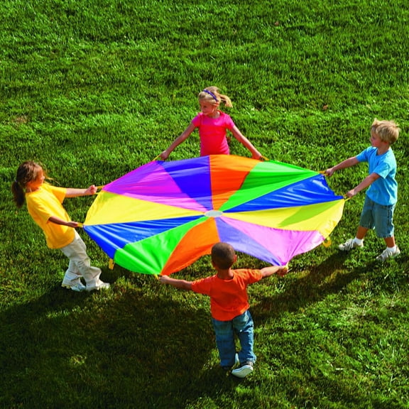 6' Super Sturdy Parachute - Toys - 1 Piece