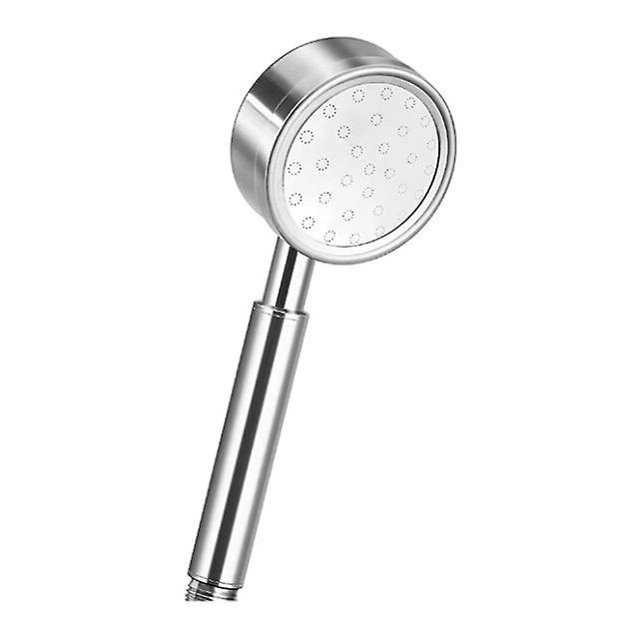 Cabezal de ducha de alta presión, ducha de acero inoxidable 304, ducha de mano, baño, ahorro de agua, fácil instalación