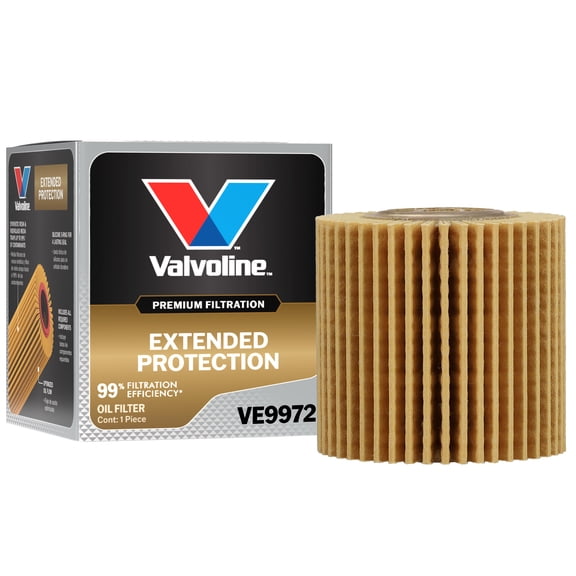 Valvoline Extended Performance Oil Filter, VE9972 , Replacement Oil Filter Fits Select Vehicles