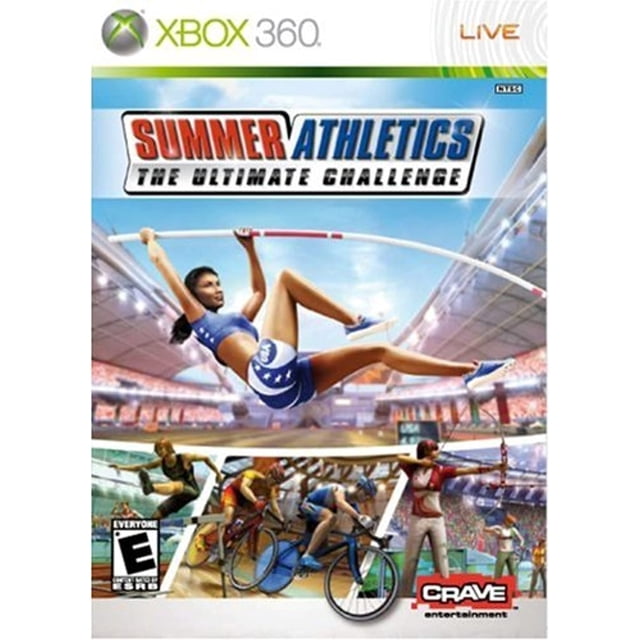 Summer Athletics The Ultimate Challenge - Xbox 360 (Jewel case) (Renewed)