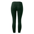 thumbnail image 4 of WTXUE Yoga Pants Women, Leggings With Resistance Bands Built In Sports Waist Yoga Stretch With Pockets Ladies Pants Fitness Sexy, Full-Length, Green, 4 of 6